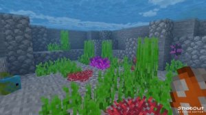 Красивое озеро в  maincraft
"Пчелы с ульем" под красивую музыку