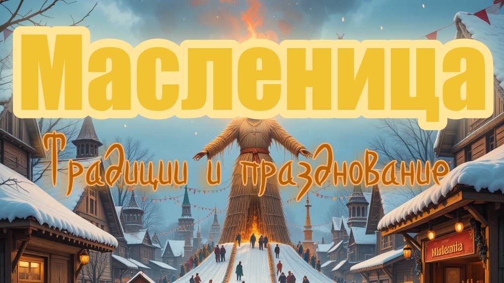 Масленица: Традиции и празднование смотреть онлайн