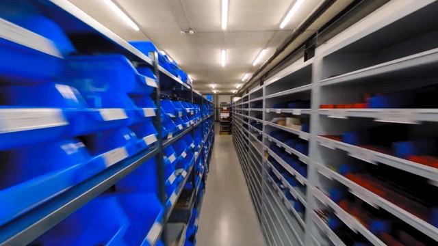 DRONE FLIGHT THROUGH NEW INTRAX FACTORY! смотреть онлайн