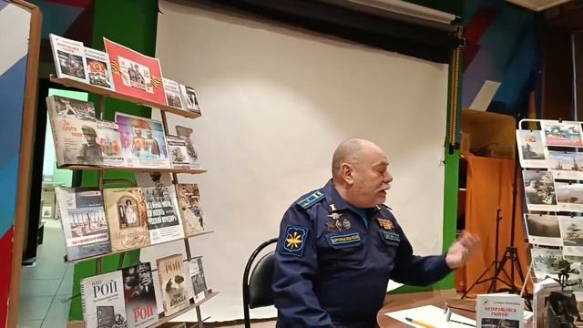 Творческий вечер журнала "Z-поэзия" в Пушкино в Библиотеке им. Маяковского