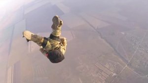 Парашютные прыжки ВДВ с вертолета МИ-8