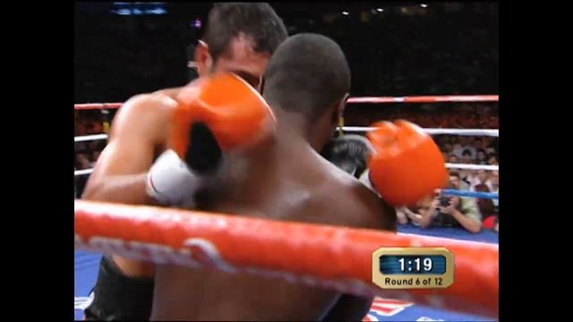 DE LA HOYA vs FORBES THROWBACK смотреть онлайн