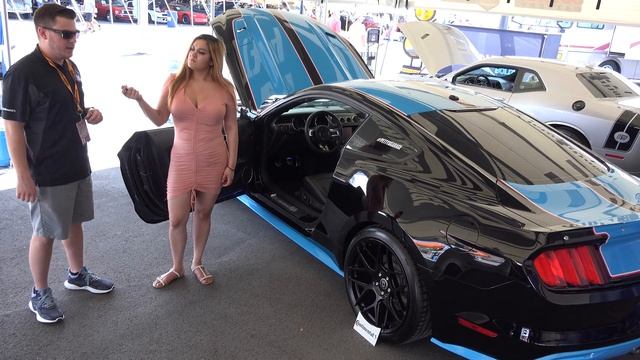 Pettys Garage - Barrett Jackson in Florida - Performance upgrades and much more смотреть онлайн