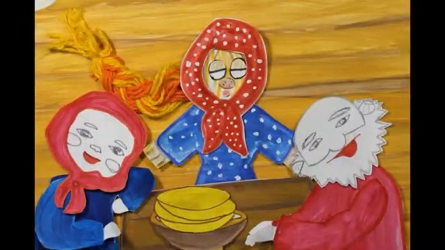 Соломенная месленица средняя группа
