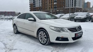 Обзор Volkswagen Passat CC I, 2010 г. ПРОХОР | Просто Хорошие автомобили