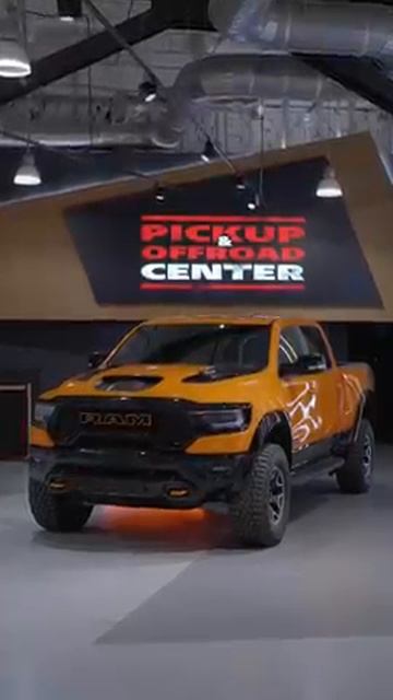 RAM 1500 TRX / PICKUP OFFROAD CENTER смотреть онлайн