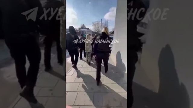 Зе-мобилизация в городе Каменское Днепропетровской области !!!