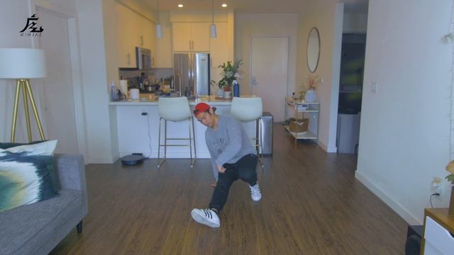 How To Breakdance | Breakdance Footwork - Front Facing 3 Step | Basic Breakdance Steps and moves