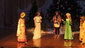 Спектакль 12 месяцев