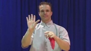 Фокус Исчезновение платка в руке