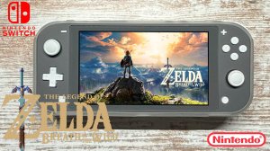 Обзор на The Legend of Zelda Breath of the Wild Nintendo Switch Lite