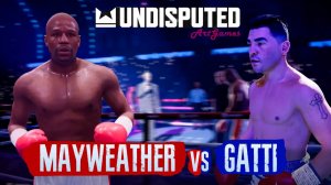 Мейвезер против Гатти в Undisputed!
