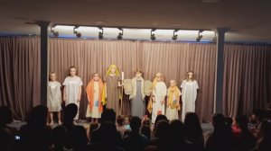 ＂МОИСЕЙ И ФАРАОН＂ Пасхальный спектакль 2021 года.