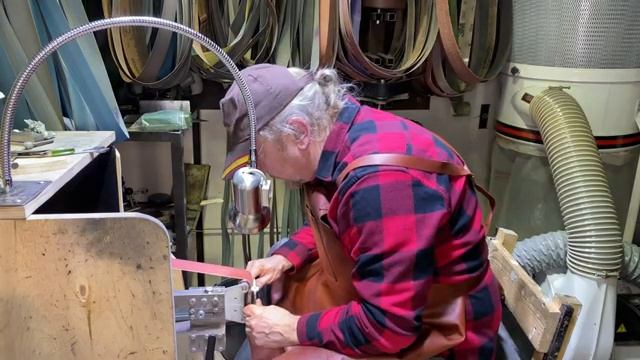 Изготовление больстера и рукояти ножа. смотреть онлайн