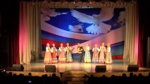 Ансамбль "Красна Девица" и Евгений Щепилин (баян)