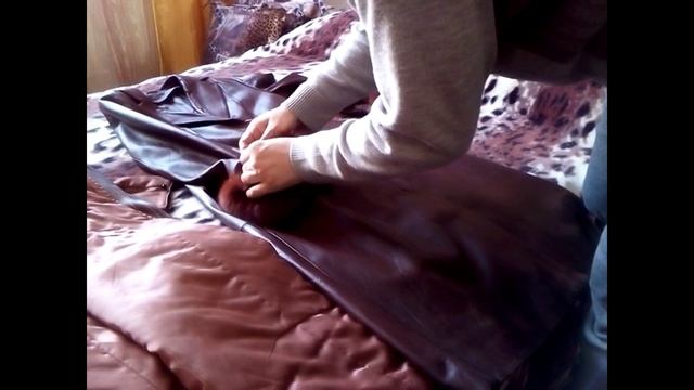 Пальто женское кожаное - ВСЕ ФИШКИ 1