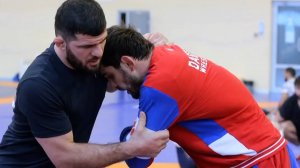 РОССИЙСКАЯ СБОРНАЯ ПО ВОЛЬНОЙ БОРЬБЕ ГОТОВИТСЯ К ЧЕМПИОНАТУ ЕВРОПЫ - 2025