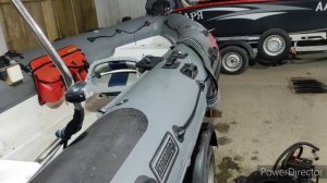 Ремонт лодки риб навигатор 450R