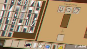 Красивый щит в minеcraft.
С головой крипера