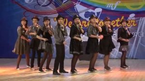 Человек под дождем. Ансамбль "Консонанс"