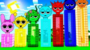 ВЫЖИВАНИЕ ВО ВСЕХ ПОРТАЛАХ ВСЕ НОВЫЕ СПРУНКИ В МАЙНКРАФТ