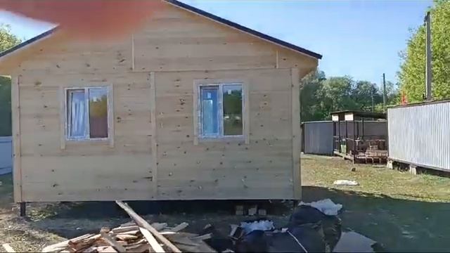 Строительство дачного домика под ключ | «ПромСнаб» смотреть онлайн