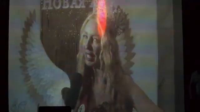 промо-ролик на экране в Портленде