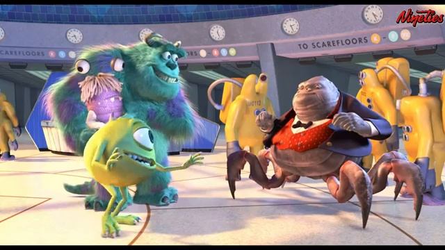 Monsters, Inc. (2001) (John Goodman ft.Billy Crystal - If I Didn't Have You) смотреть онлайн