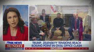 Тулси Габбард: «Зеленский неспособен к честным переговорам»