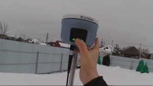 Meridian GNSS M7 ML2 лазер и радио - учения