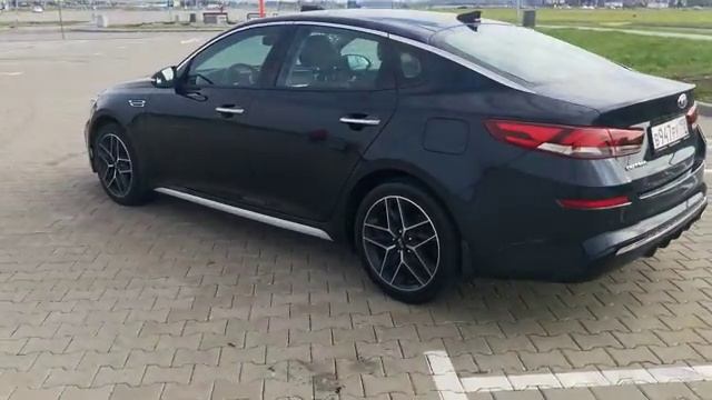 Аренда и прокат авто в Калининграде. Kia Optima смотреть онлайн