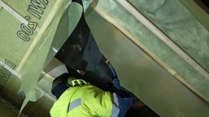 Как подготовить проем для мансардного окна?ч.2