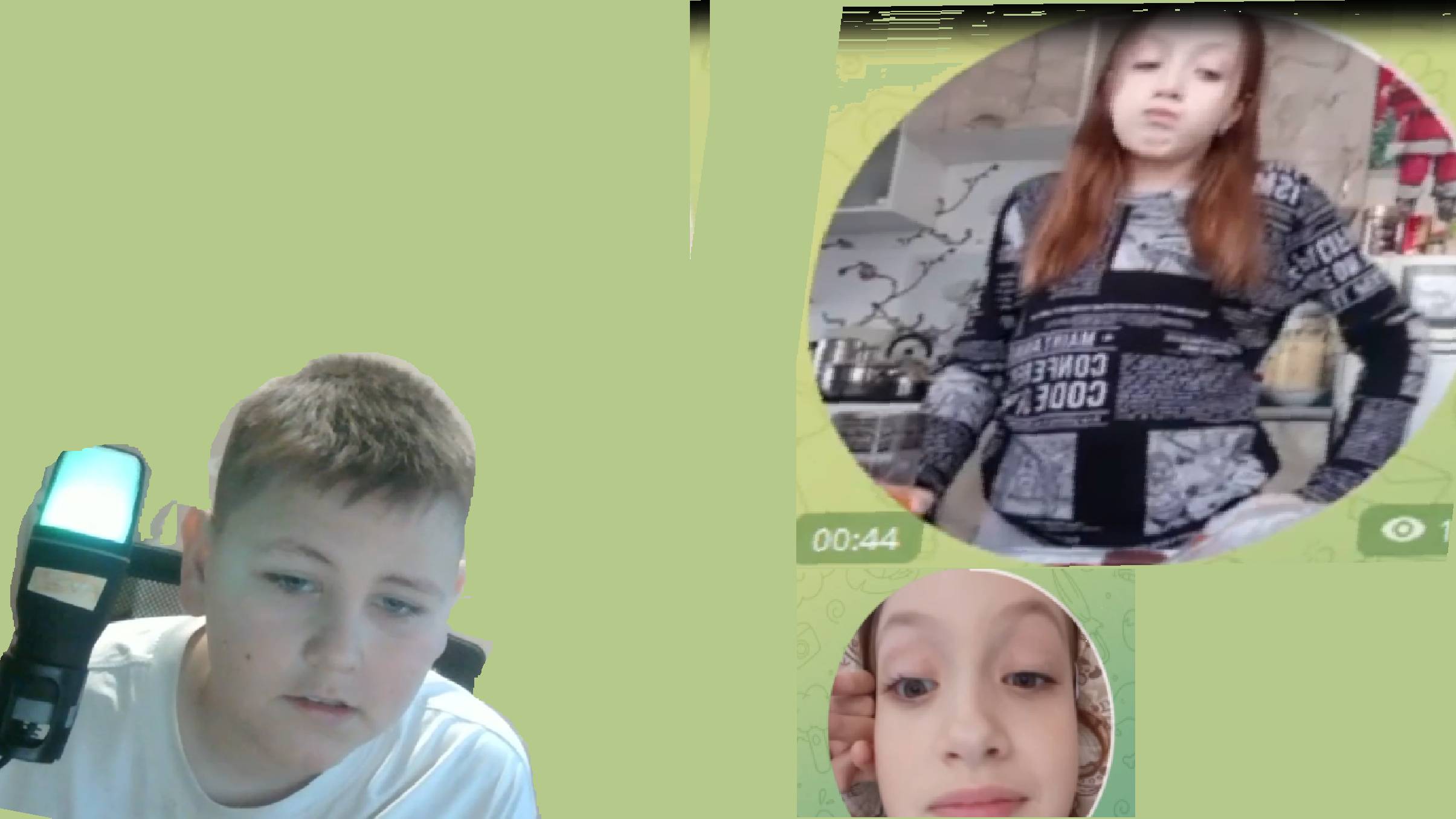 ВИДЕОКРУЖКИ ВИКИ РЕАКЦИЯ №1 смотреть онлайн