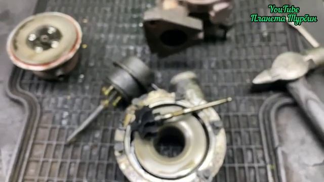 Ремонт турбины на Ауди 80. Ауди А6 1,9 tdi смотреть онлайн