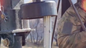 Столбостав вибрационно-гидравлический