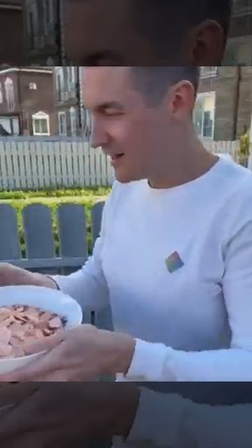 Вкусный рецепт Сливочная Уха из Семги смотреть онлайн