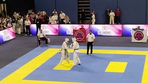 Международные соревнования по Кекушин Каратэ 10.12.2023 2 бой Матвей