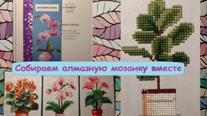 Алмазная мозаика! Соберем вместе?