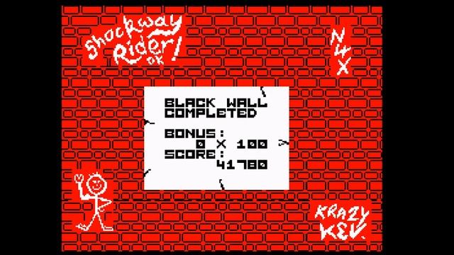 SHOCKWAY RIDER [ZX Spectrum] смотреть онлайн