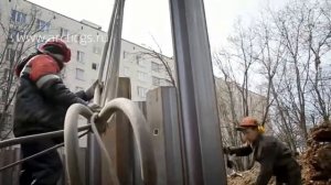 Шпунт Ларсена. Шпунтовое ограждение в г. Москва