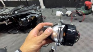 Audi Q3 - ремонт фар замена линз диодные линзы Competizione 4k