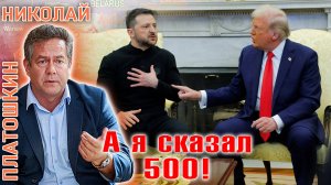 Николай Платошкин: Конфликт Трампа и Зеленского