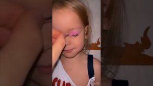 Детский макияж. Детская косметика.