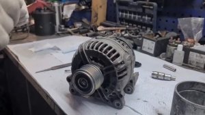 Ремонт генератора Фольксваген Кадди
