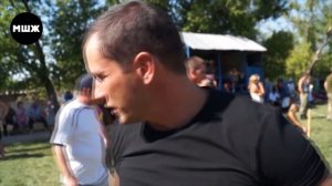 п. Мирное - Панаир и борьба куреш 2015