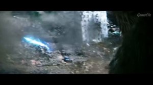 Godzilla, King Kong, & Shimo Vs Skar King (2024) Final Fight Scene | Godzilla X Kong: The New Empir