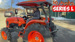 Kubota — с более чем 130-летней историей! Трактора серии L