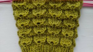 Турецкий узор для носочков.