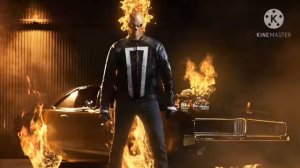 Клип про Призрачного гонщик 💀🔥 Агент Щ.И.Т.