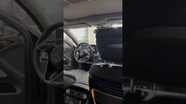 Полная переделка MERSEDES-Benz S-klass W221 в W223